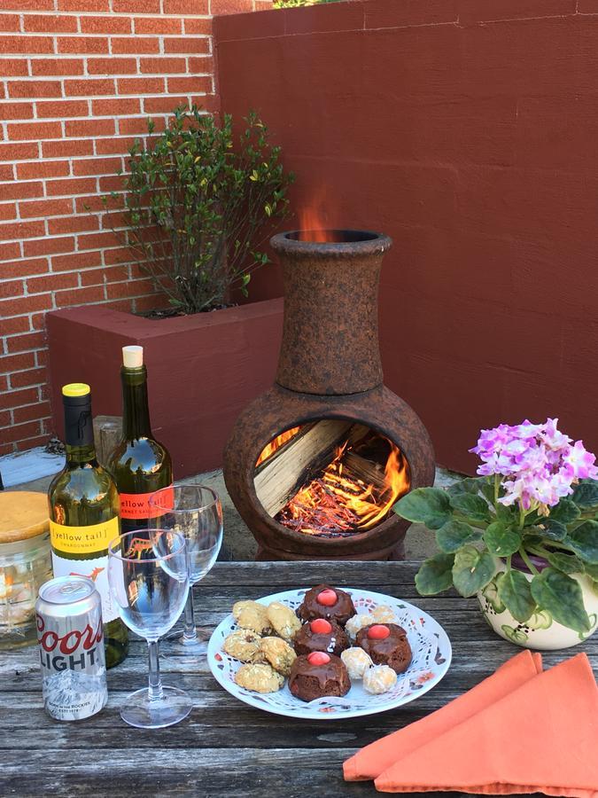 Bed and Breakfast The Ashe Farm Marshall Esterno foto