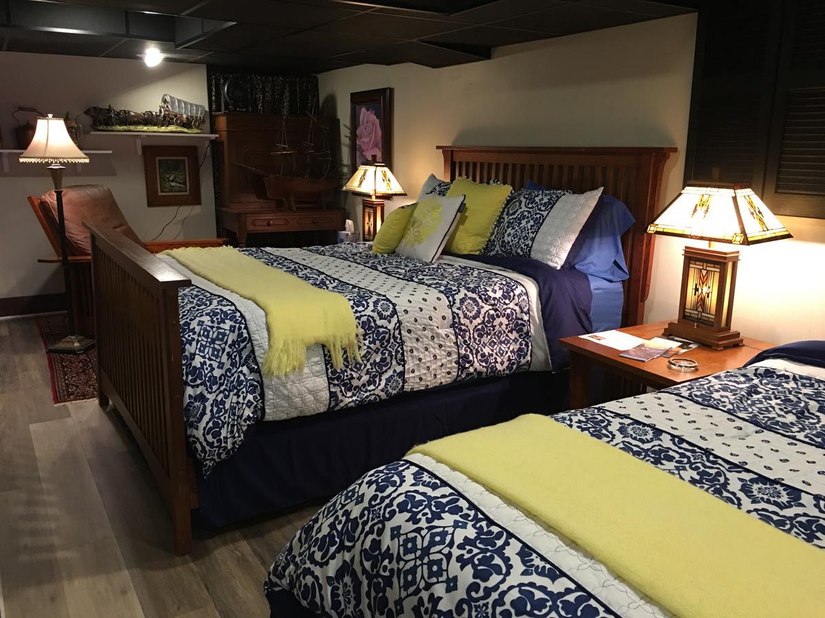 Bed and Breakfast The Ashe Farm Marshall Esterno foto