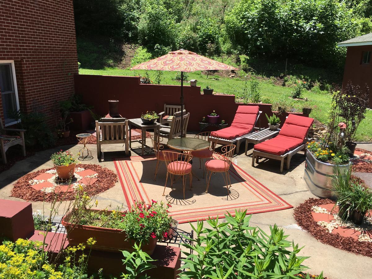 Bed and Breakfast The Ashe Farm Marshall Esterno foto