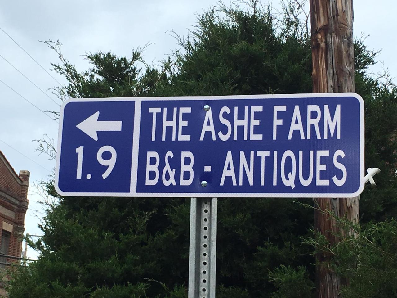 Bed and Breakfast The Ashe Farm Marshall Esterno foto