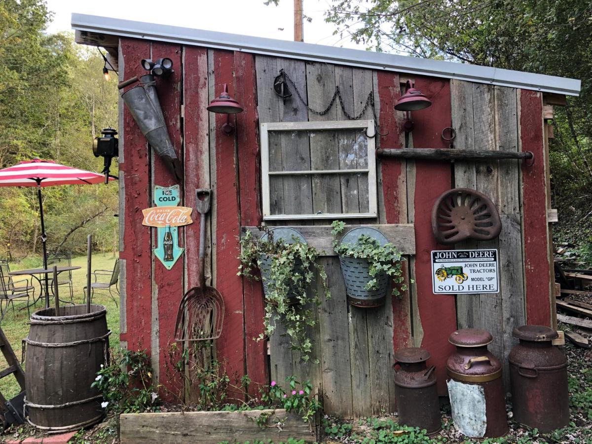Bed and Breakfast The Ashe Farm Marshall Esterno foto
