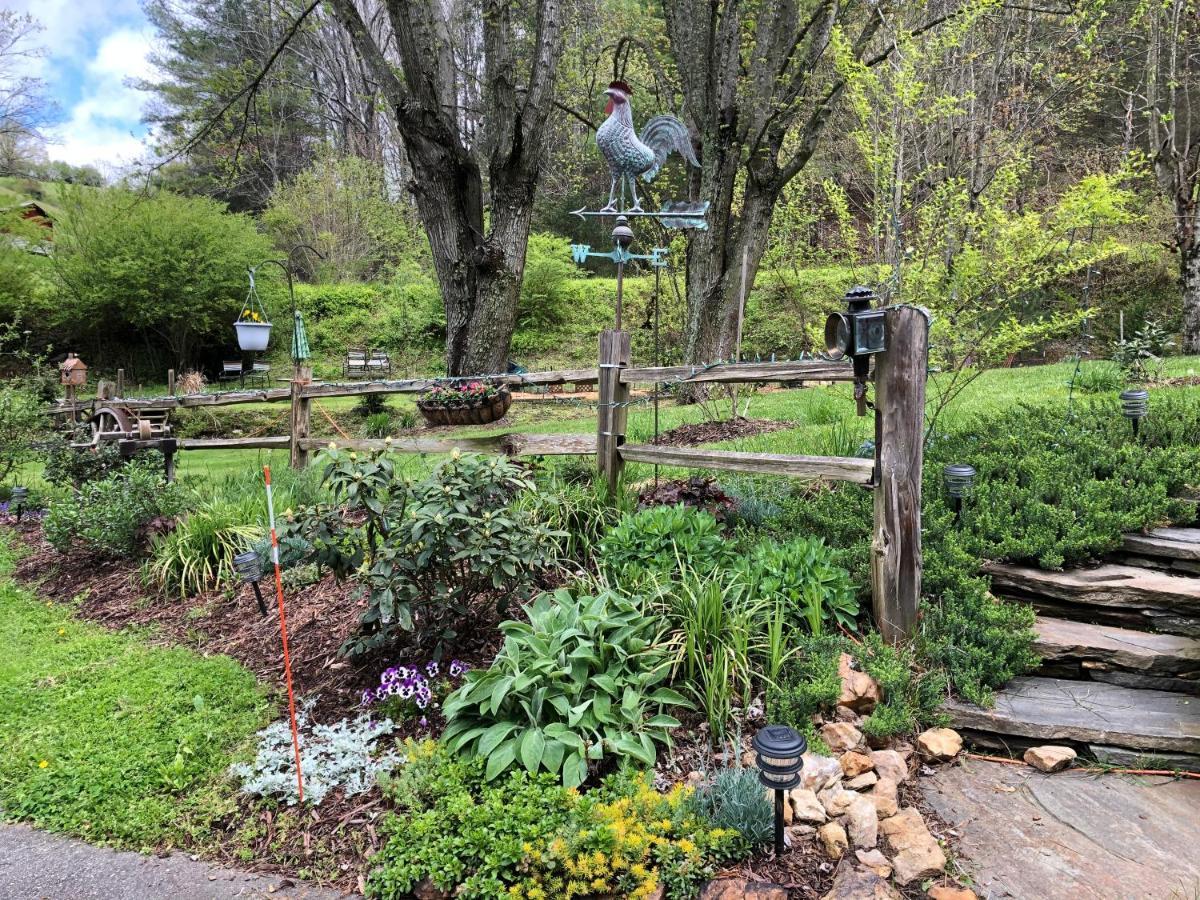 Bed and Breakfast The Ashe Farm Marshall Esterno foto
